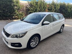Blanco Usado 2021 Peugeot 308 Active Familiar | 9499 € (Precio justo)
