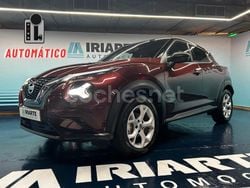 Granate Usado 2022 Nissan Juke N-Connecta SUV | 16.990 € (Precio justo)