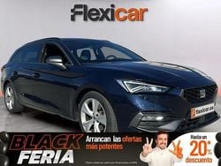 Negro Usado 2021 Seat Leon FR Berlina | 17.190 € (Buen precio)