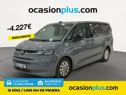 Gris Usado 2022 VW Multivan Life Monovolumen | 46.500 € (Precio justo)