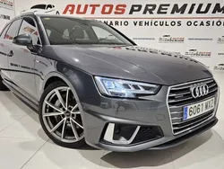 Gris Usado 2019 Audi A4 Advanced Familiar | 29.999 € (Precio justo)