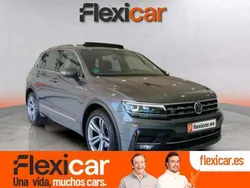 Gris Usado 2019 VW Tiguan Sportline SUV | 26.490 € (Precio justo)