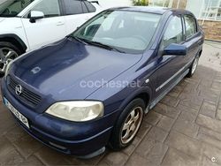 Azul Usado 2000 Opel Astra Comfort Berlina | 2000 € (Precio justo)