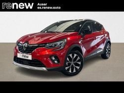 Rojo deseo Usado 2024 Renault Captur Techno SUV | 19.900 € (Precio justo)