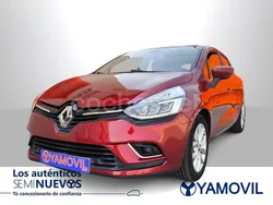 Rojo Usado 2019 Renault Clio IV Zen Berlina | 13.650 € (Precio justo)