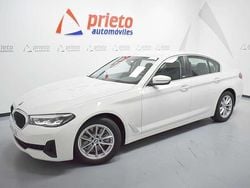Blanco Usado 2021 BMW 520 Berlina | 29.900 € (Buen precio)