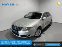 Gris / plata Usado 2010 VW Passat Advance Berlina | 4899 € (Precio justo)