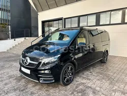 Negro Usado 2023 Mercedes V300 Avantgarde Monovolumen | 210.000 €