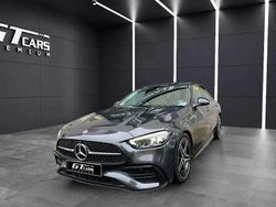 Gris Usado 2024 Mercedes C300e AMG Berlina | 49.900 € (Precio justo)