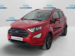 Rojo Usado 2023 Ford Ecosport ST-Line SUV | 13.536 € (Buen precio)