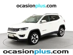 Blanco Usado 2020 Jeep Compass Limited SUV | 19.319 € (Super precio)
