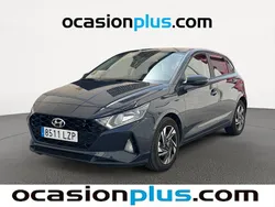 Gris Usado 2022 Hyundai i20 Utilitario | 15.264 € (Precio justo)