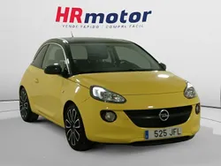 Amarillo Usado 2015 Opel Adam Glam Utilitario | 8340 € (Precio justo)