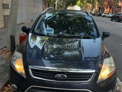 Gris / plata Usado 2009 Ford Kuga Titanium SUV | 7000 € (Precio justo)