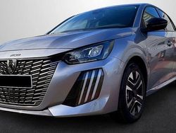 Amarillo Usado 2024 Peugeot 208 Allure Utilitario | 20.190 € (Precio justo)