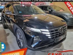 Negro Usado 2021 Hyundai Tucson SUV | 19.300 € (Precio justo)
