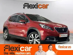 Rojo Usado 2019 Peugeot 2008 Allure SUV | 12.490 € (Super precio)