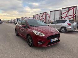 Granate Usado 2018 Ford Fiesta ST-Line Berlina | 12.300 € (Un poco caro)