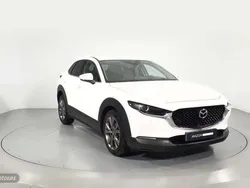 Blanco Usado 2021 Mazda CX-30 SUV | 22.600 € (Precio justo)
