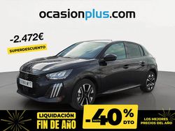Negro Usado 2025 Peugeot 208 Allure Utilitario | 19.390 € (Precio justo)