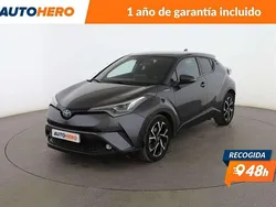 Gris Usado 2019 Toyota C-HR Advance SUV | 17.699 € (Precio justo)