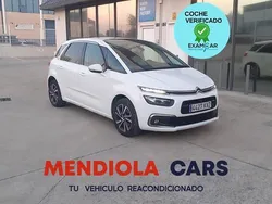 Blanco Usado 2019 Citroën C4 SpaceTourer Feel Monovolumen | 9008 € (Super precio)