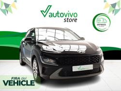 Negro Usado 2021 Hyundai Kona SUV | 17.400 € (Precio justo)
