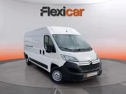 Blanco Usado 2021 Citroën Jumper Monovolumen | 17.490 € (Precio justo)
