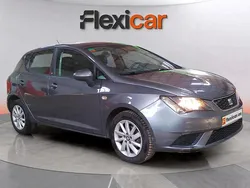 Gris Usado 2017 Seat Ibiza Reference Berlina | 9390 € (Buen precio)