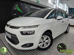Blanco Usado 2014 Citroën C4 Picasso Exclusive Monovolumen | 8980 € (Precio justo)
