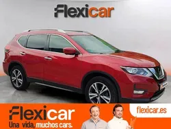 Rojo Usado 2018 Nissan X-Trail N-Connecta SUV | 15.690 € (Precio justo)