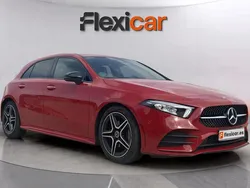 Rojo Usado 2019 Mercedes A200 Berlina | 22.090 € (Buen precio)