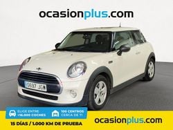 Blanco Usado 2015 Mini ONE Utilitario | 9990 € (Buen precio)