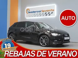 Gris / plata Usado 2016 Audi A3 Sportback Berlina | 19.900 € (Precio justo)