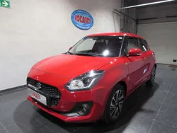 Rojo Usado 2022 Suzuki Swift GLX Utilitario | 16.900 € (Un poco caro)