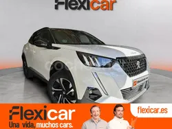 Blanco Usado 2022 Peugeot 2008 Allure SUV | 18.290 € (Precio justo)