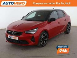 Rojo Usado 2021 Opel Corsa GS Line Berlina | 11.523 € (Precio justo)