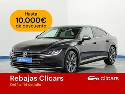 Gris Usado 2020 VW Arteon Elegance Berlina | 33.690 € (Un poco caro)