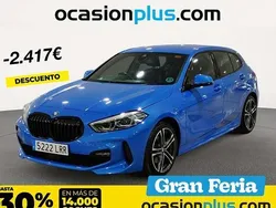 Azul Usado 2021 BMW 118 Utilitario | 24.173 € (Un poco caro)