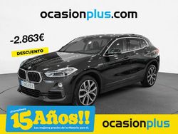 Negro Usado 2018 BMW X2 SUV | 20.500 € (Precio justo)
