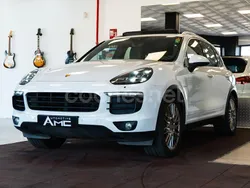 Blanco Usado 2016 Porsche Cayenne S E-Hybrid SUV | 35.990 € (Precio justo)