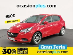 Rojo Usado 2018 Opel Corsa Selective Berlina | 10.900 € (Precio justo)