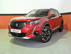 Rojo Usado 2021 Peugeot 2008 Allure SUV | 17.350 € (Precio justo)