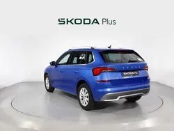 Azul Usado 2021 Skoda Kamiq Ambition SUV | 19.900 € (Precio justo)