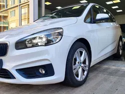 Blanco Usado 2015 BMW 218 Active Tourer Monovolumen | 12.900 € (Precio justo)