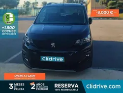 Negro Usado 2019 Peugeot Rifter GT-line Monovolumen | 13.790 € (Super precio)