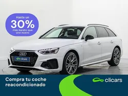Blanco Usado 2021 Audi A4 Familiar | 26.490 € (Precio justo)