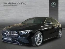 Negro noche Usado 2024 Mercedes A200 Berlina | 35.900 € (Un poco caro)