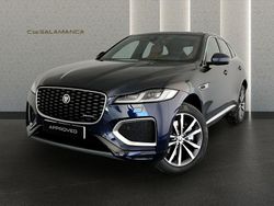 Azul Usado 2024 Jaguar F-Pace R-Dynamic SUV | 59.900 €