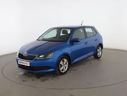 Azul Usado 2017 Skoda Fabia Utilitario | 9999 € (Precio justo)